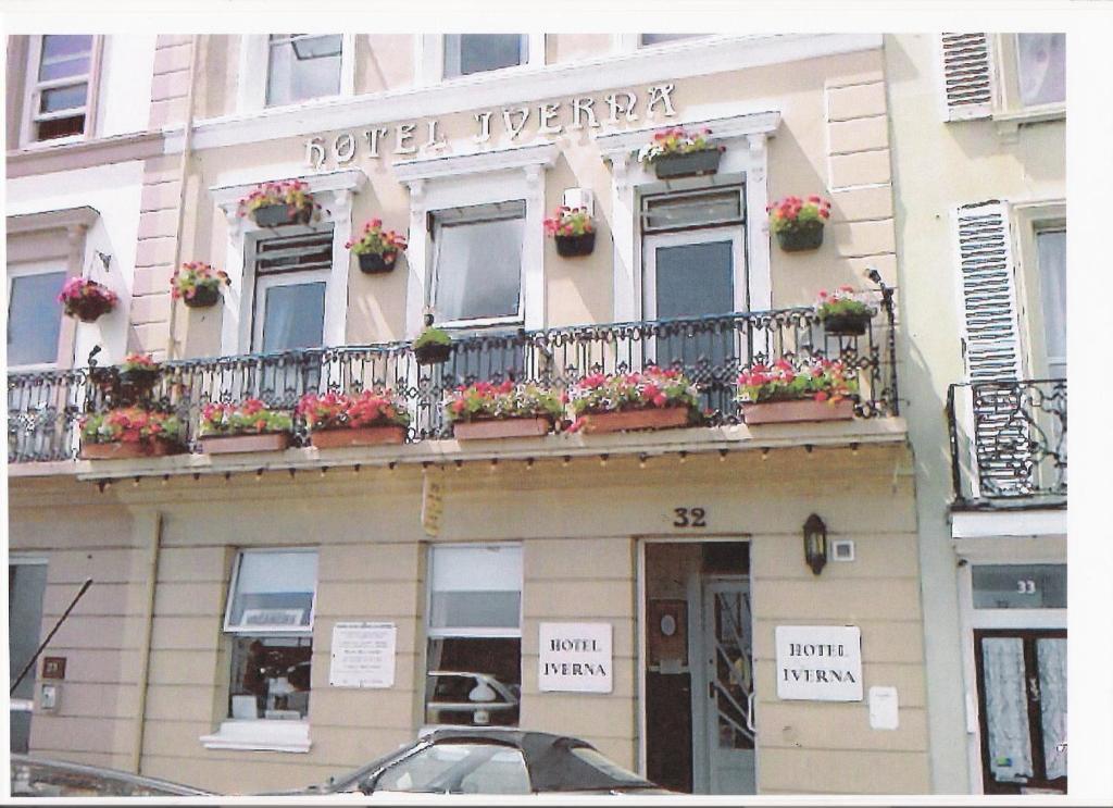 The Iverna Eastbourne Zewnętrze zdjęcie